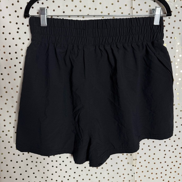 Free People Movement Black Women's Shorts - Picture 2 of 9